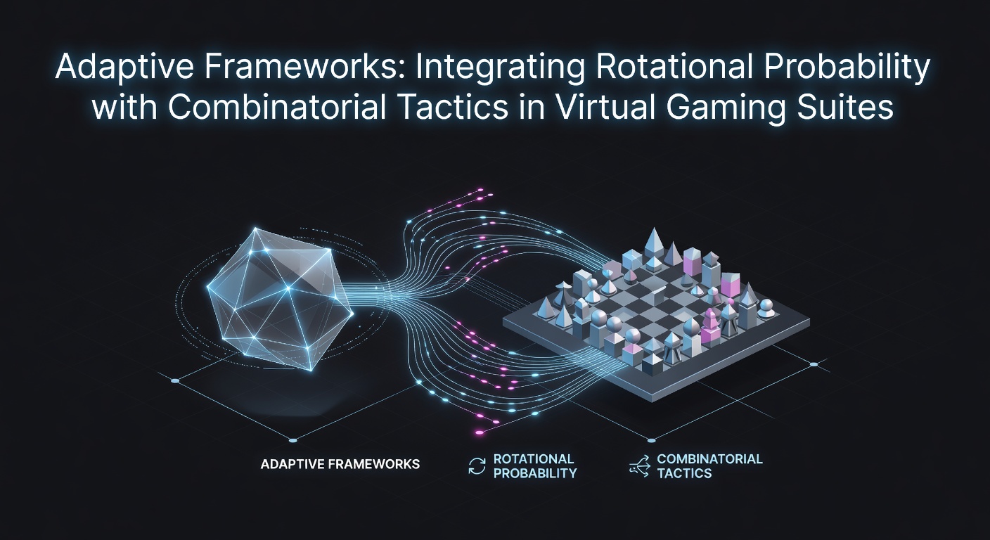 Darstellung adaptiver Frameworks in virtuellen Gaming-Umgebungen mit Fokus auf Wahrscheinlichkeitsmodelle