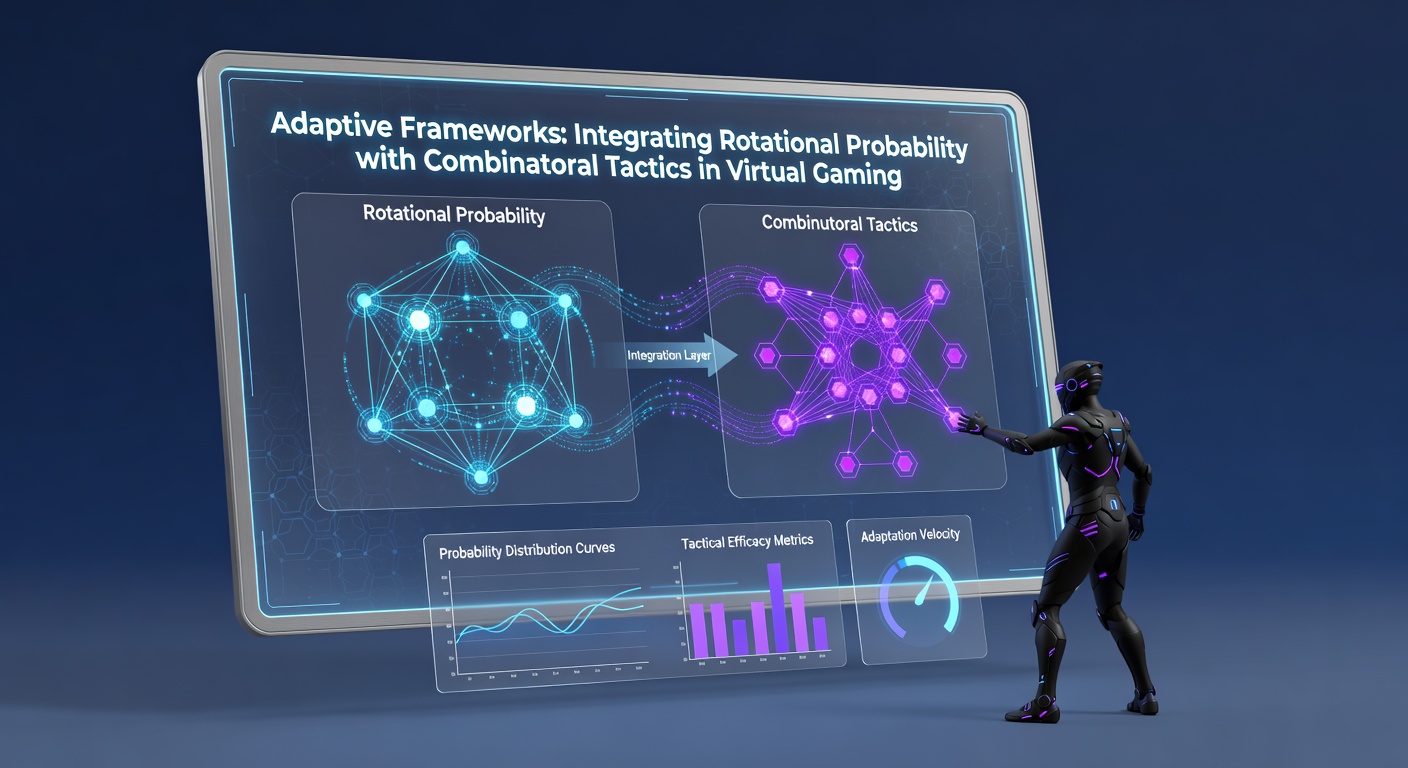 Visualisierung der Verknüpfung von Rotations- und Kombinationsdaten in Gaming-Software
