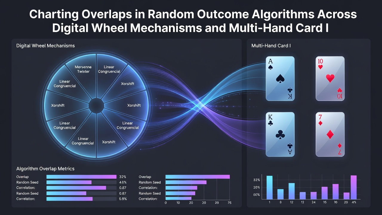 Analyse von algorithmischen Überlappungen zwischen Radmechanismen und Kartensystemen in mobilen Anwendungen