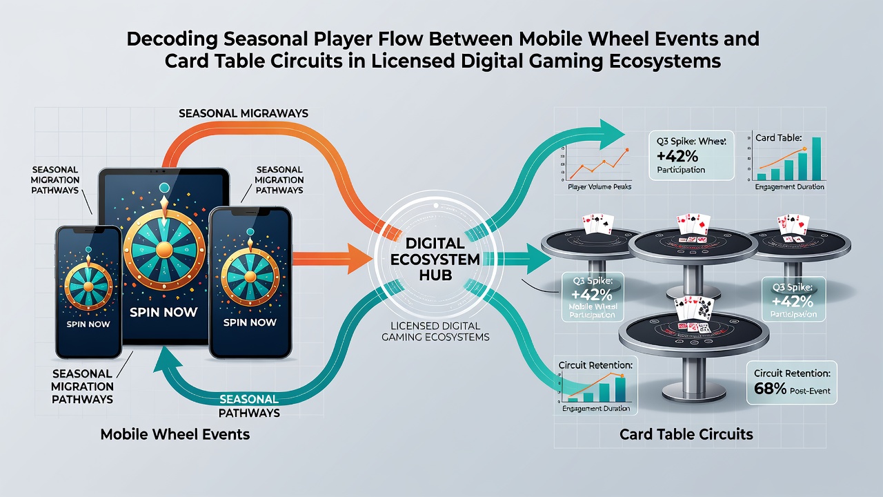 Datenvisualisierung von Übergängen zwischen mobilen Rad-Events und Kartentischen