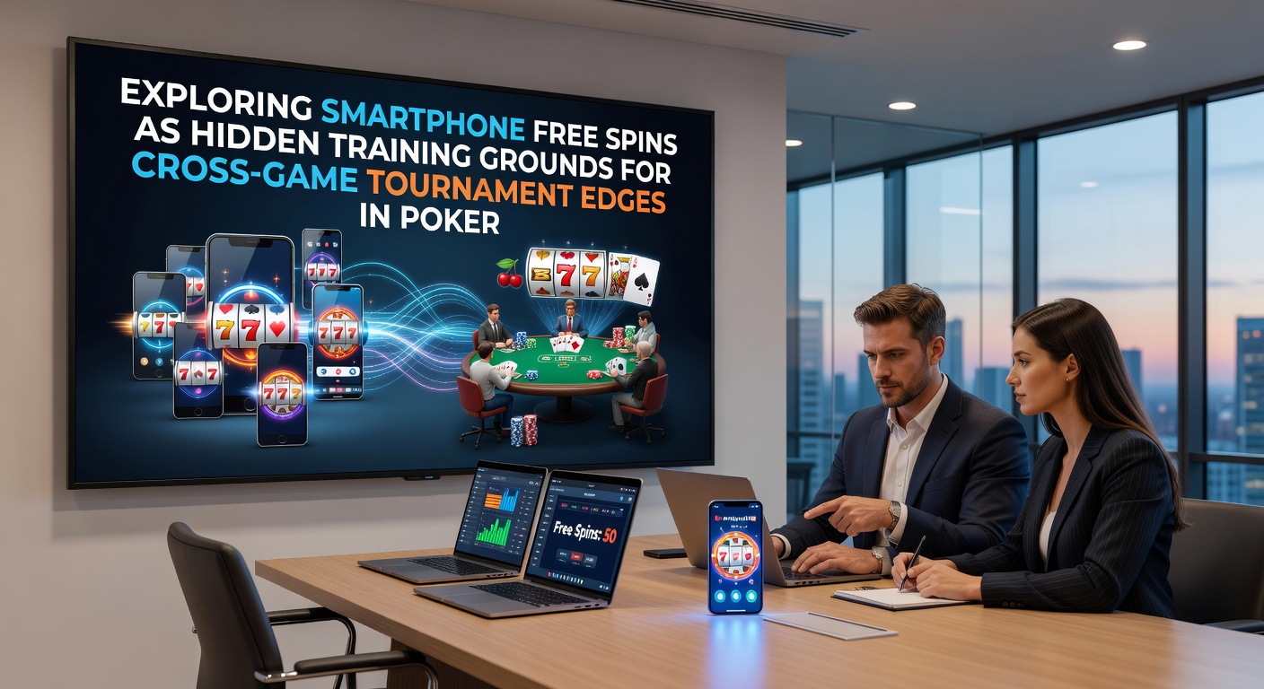 Mobile App-Screenshot mit Poker-Karten und Roulette-Rad für Cross-Game-Strategie-Training