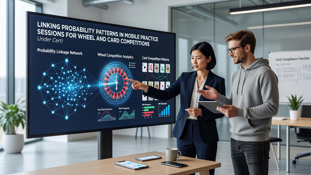 Analyse von Wahrscheinlichkeitsmustern in mobilen Trainingseinheiten für Rad- und Kartenspiele