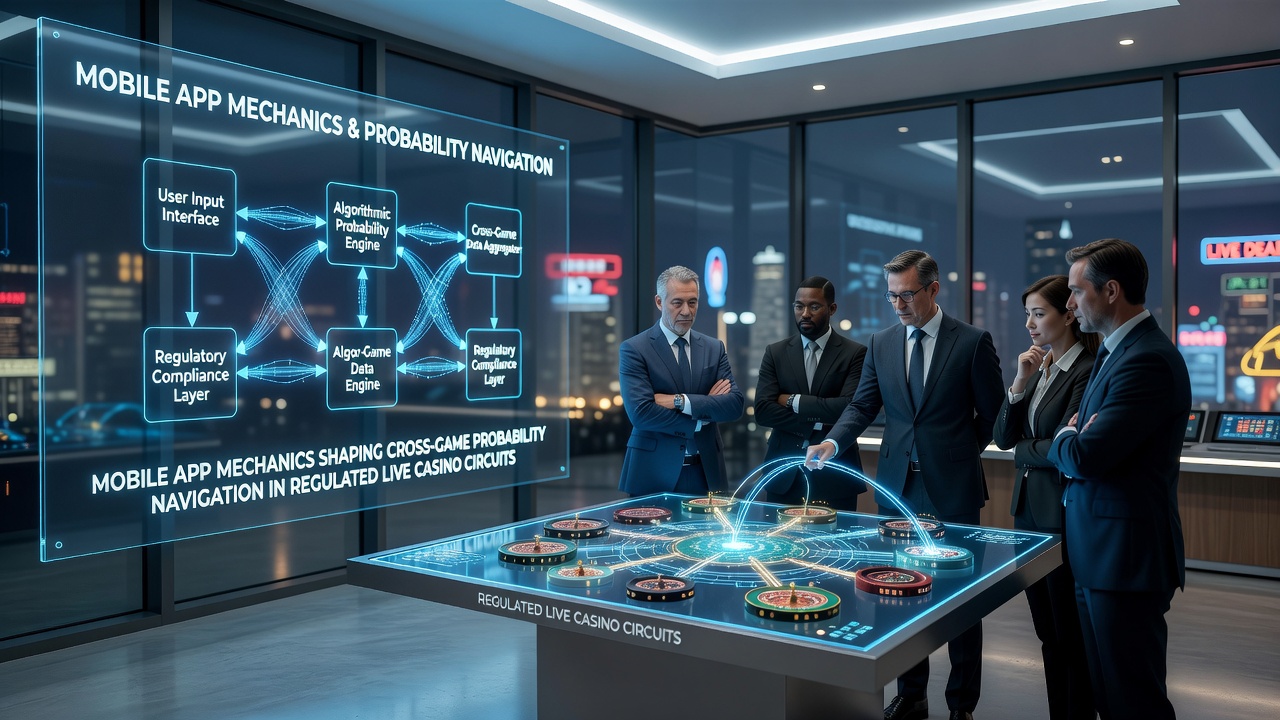 Cross-Game Wahrscheinlichkeitsdashboard in einer Mobile App