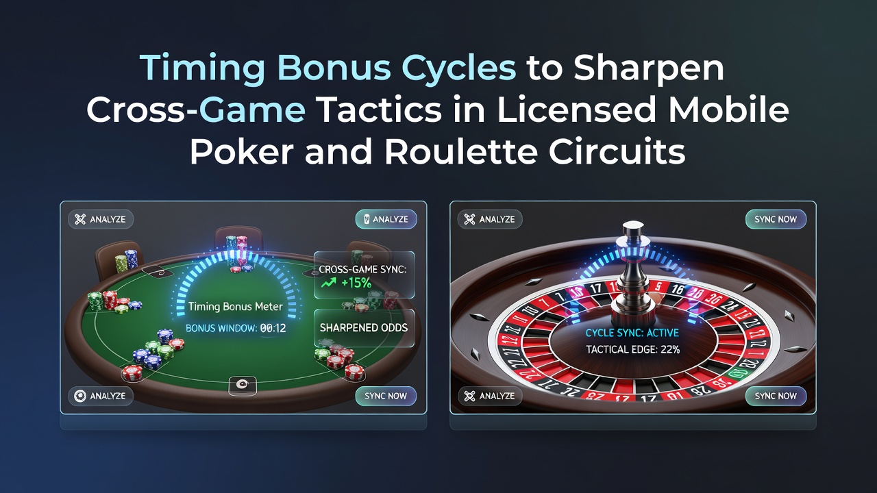 Visualisierung von Bonuszyklen und Timing-Strategien in mobilen Poker- sowie Roulette-Anwendungen